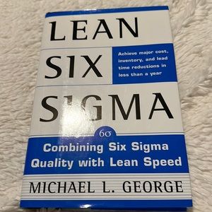 Lean Six Sigma Hardcover